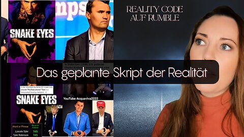 Die Realität die wir sehen ist ein geplantes Skript