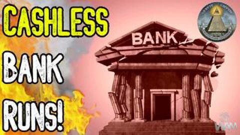 CASHLESS BANK RUNS! - As Digital Euro Rolls Out, Central Bank ADMITS Risk Of Bank Runs!