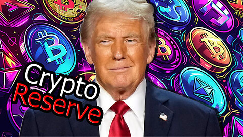 What Just Happened With The Crypto Strategic Reserve