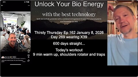 600 days straight Thirsty Thursday Ep 162 January 8, 2026