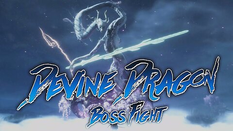 The Eleventh Boss of the playthrough | Divine Dragon | Sekiro: Shadows Die Twice