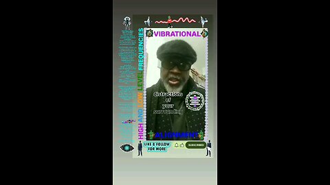 ▪︎VIBRATIONAL ALIGNMENT/HIGH AND LOW FREQUENCIES▪︎
