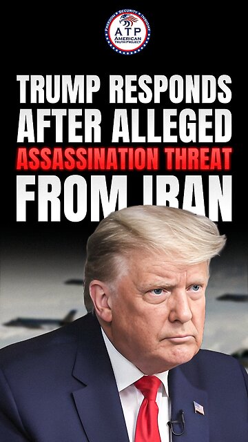 ASSASSINATION THREAT SHOCKER: Iran Threatens Trump; He Vows to Wipe Out Iran