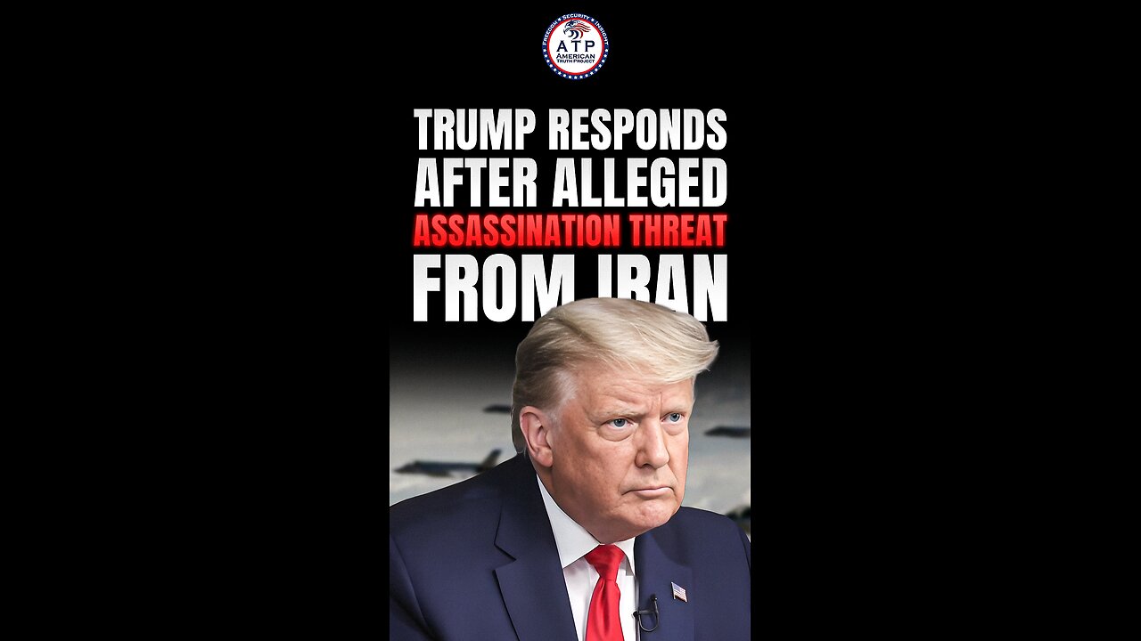 ASSASSINATION THREAT SHOCKER: Iran Threatens Trump; He Vows to Wipe Out Iran