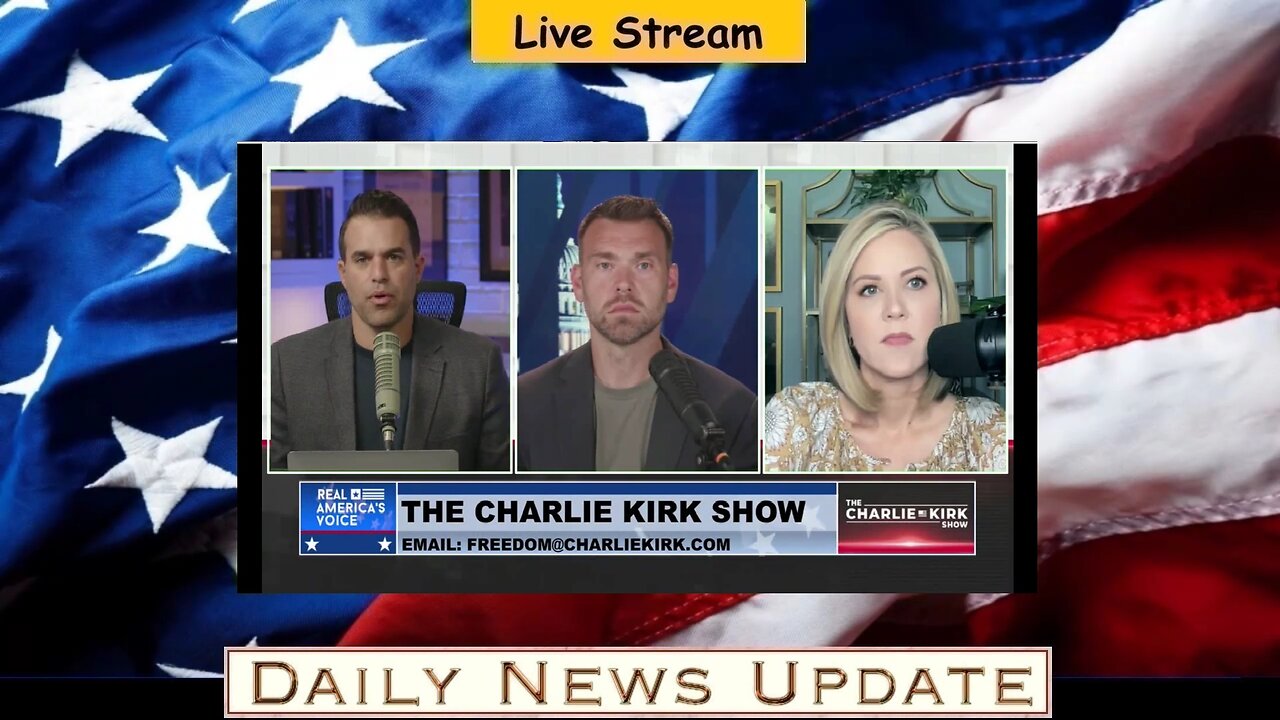 x510b: Charlie Kirk Show - Megan Basham Calls Out Evangelical Elites For Gross Double Standard