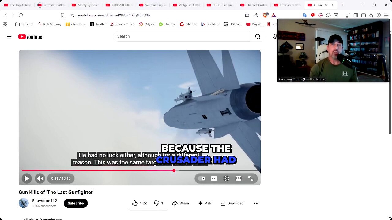 The “CRUSADER” Had Neither Guns NOR Missles That Worked