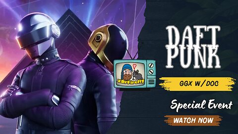 Daft Punk Live Event | Fortnite