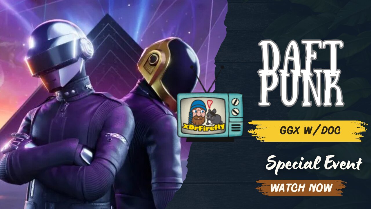 Daft Punk Live Event | Fortnite