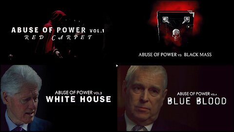 🔲🔺 ABUSE OF POWER: VOL 1-4 (2025) ▪️ Full Documentary