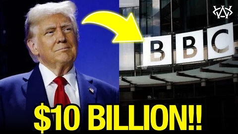 Trump Sues BBC for $10 BILLION Dollars!!