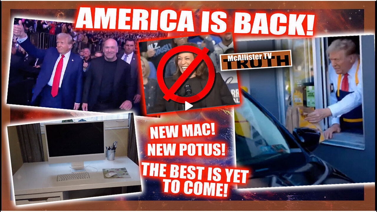 HAPPY NEW YEAR! CHANNEL UPDATE! HI-LIGHTS OF 2024! AMERICA IS BACK!