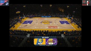Basket Hoops 2025-2026: Game #21 [Los Angeles Lakers vs. Indiana Pacers]