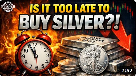 Is it TOO LATE to Buy Silver?! - Dr. Kirk Elliott | Flyover Clip