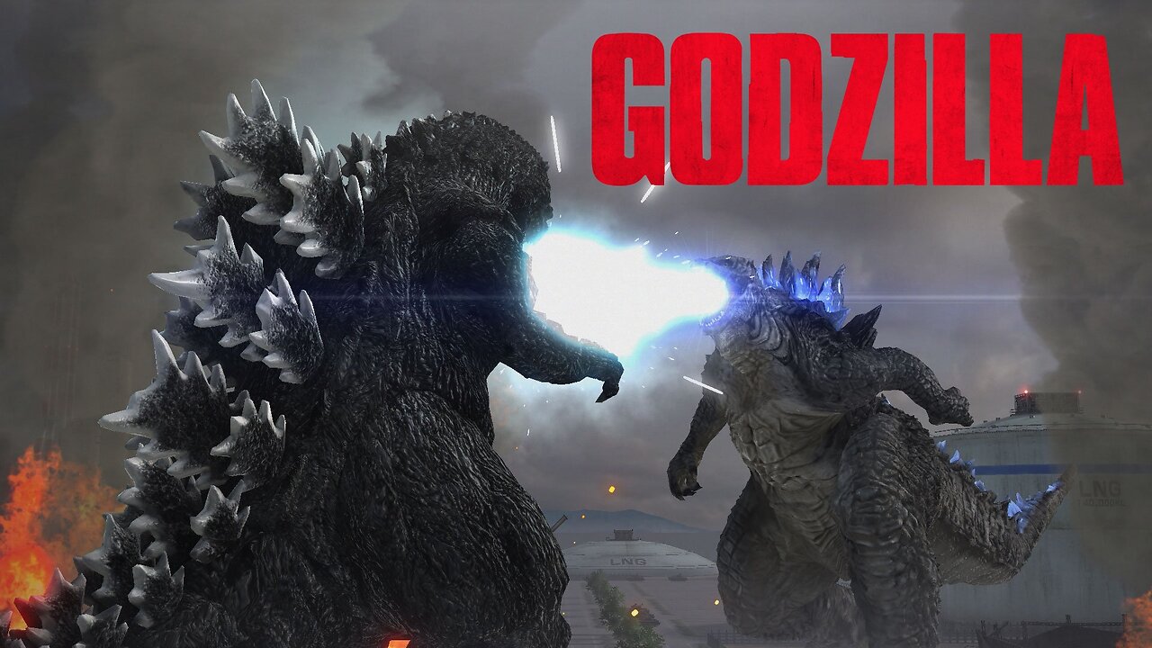 GODZILLA Gameplay