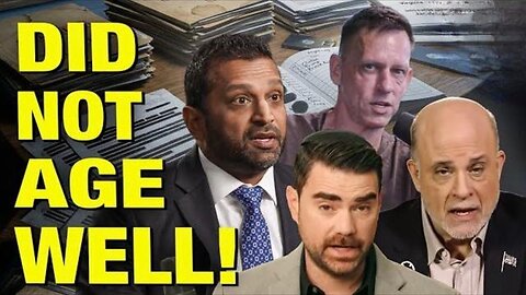 HERE ARE THE BIGGEST LOSERS IN LATEST EPSTEIN FILES RELEASE!