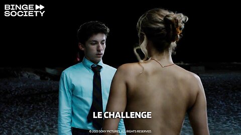 Le Challenge (2023) : La balade nocturne sur la plage