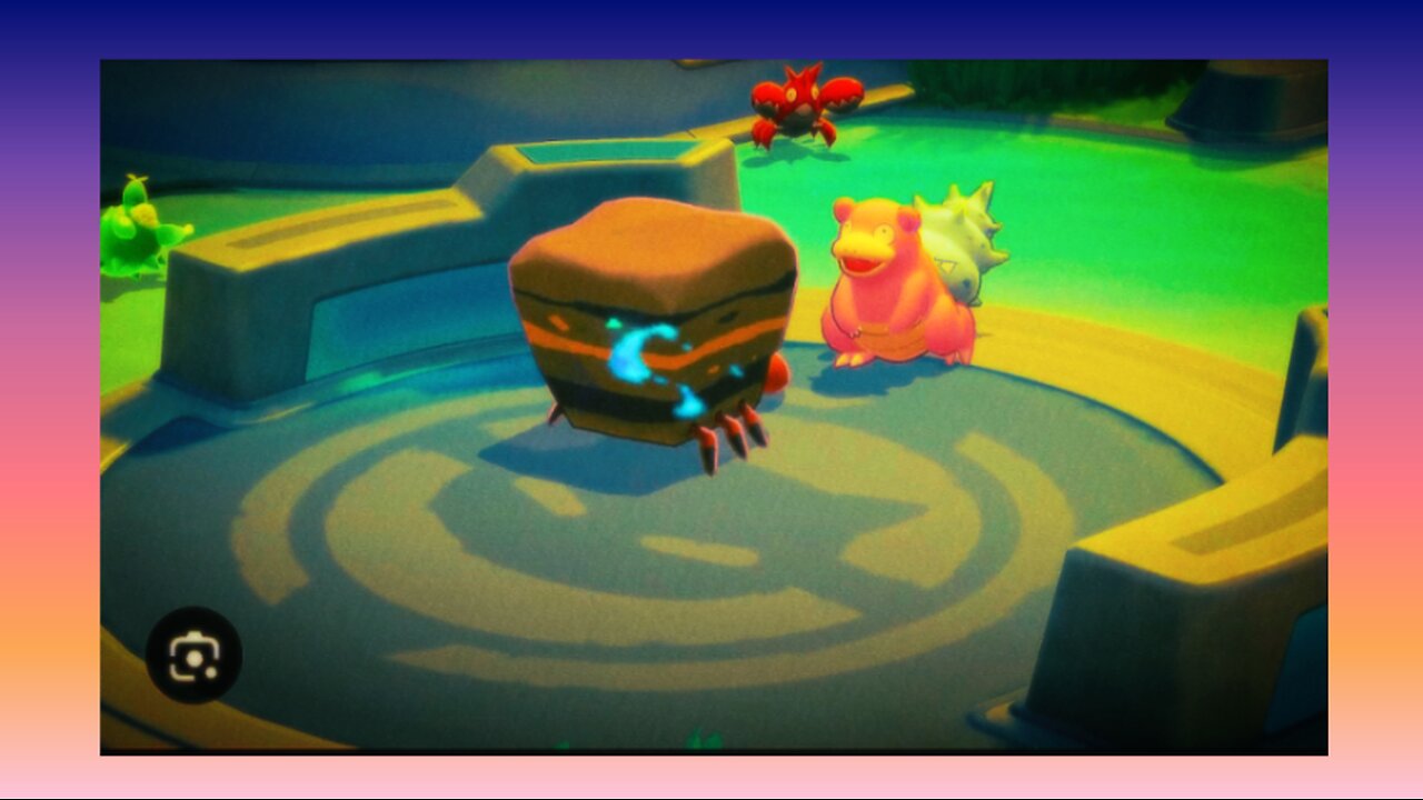 Pokemon Unite Bunfight