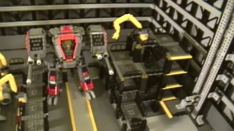 Lego MOC ‧ Factory Diorama - Brickformula