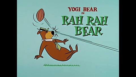 Yogi Bear.S01E28.Rah Rah Bear (1959, animated short)
