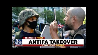 PORTLAND ON FIRE — Antifa vs Federal Agents: SHOCKING Night of Violence