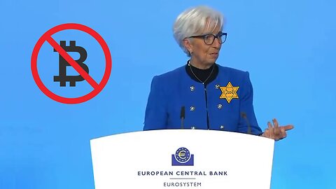 European Central Bank chief Lagarde says she is confident that Bitcoin will not end up ECB Reserves