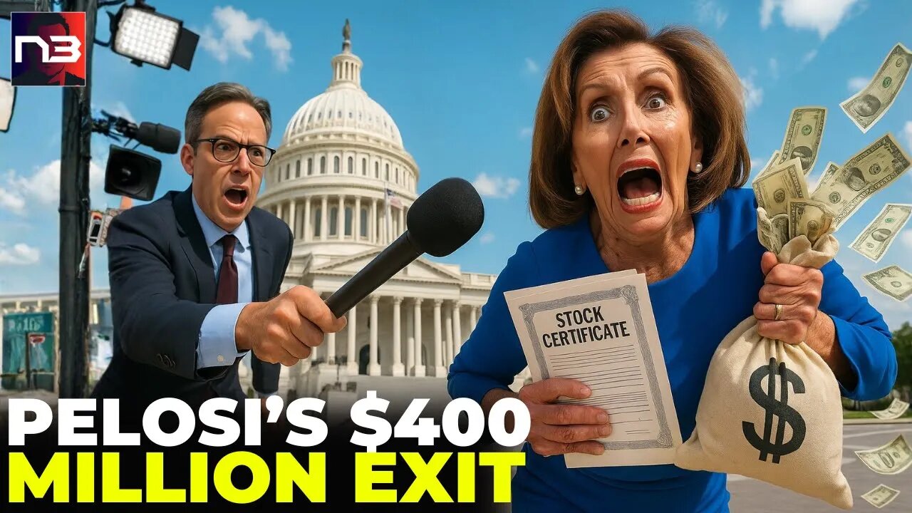 BREAKING: Pelosis ESCAPE Announcement Shocks DC - What Shes HIDING Will Stun You