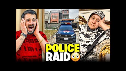 Police Raid to my house 😳Butt sab ki birthday spoil ho gai 💔