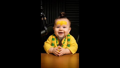 **👶 छोटा पॉडकास्टर: 'ज्ञान बाबा' ने बताई दुनिया की 5 सबसे बड़ी बातें!