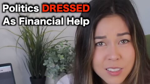 Finance Girl Goes FULL PROPAGANDIST