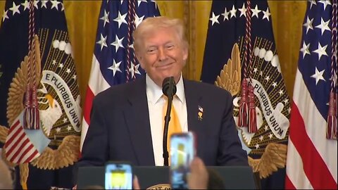 Black Americans Chant FOUR MORE YEARS At The White House