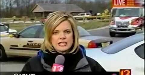 December 3, 2003 - Beginning of WTHR Indianapolis 5PM Newscast