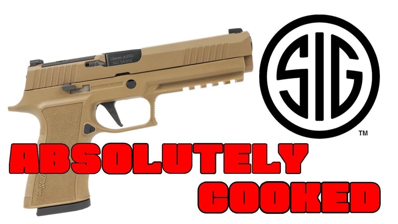 The End of Sig Sauer?