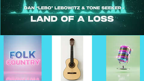 DAN ´´LEBO´´ LEBOWITZ & TONE SEEKER - LAND OF A LOSS