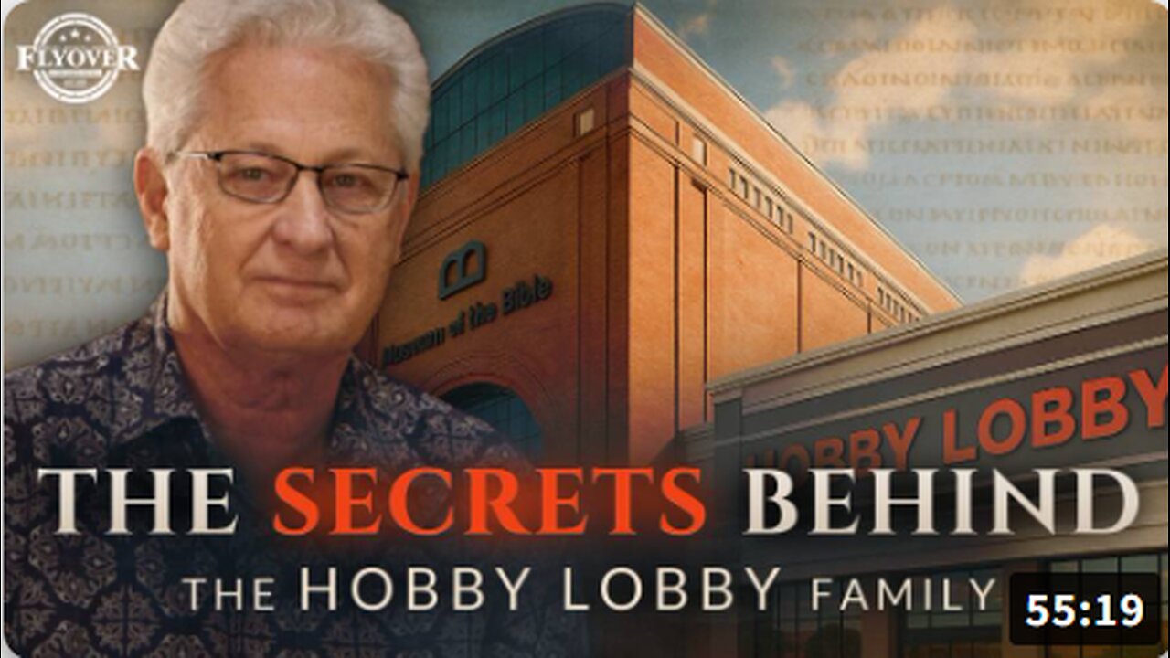 “God Owns It All”: How Hobby Lobby Thinks About Money, Time & Eternity w/ David Green + Bill High