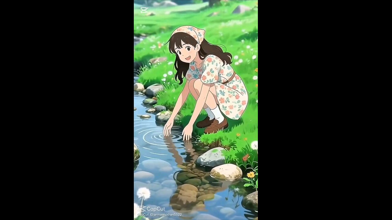 English story animation