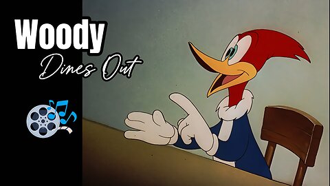 Woody Dines Out 1945 (HD) | Episode 14 Woody Woodpecker Series