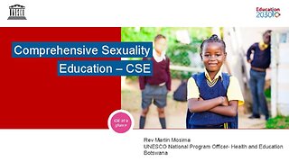 UK: 9yr old explains what he is being taught in school - UN: Comprehensive Sexuality Education