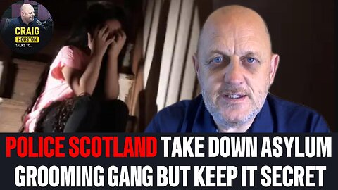 POLICE SCOTLAND took down large-scale 4sylum seeker gr00ming gang in GLASGOW – but kept it SECRET