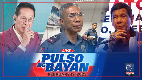 LIVE: Pulso ng Bayan with Admar Vilando and MJ Mondejar | February 19, 2025