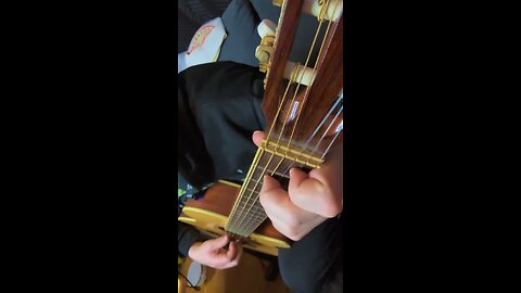 Homemade riff of the day