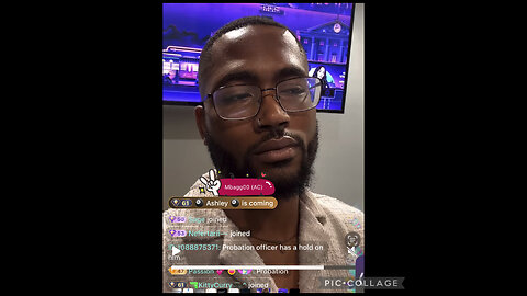 CHARLI CALLS BAIL BONDSMAN TOO SEE IF LIONEL HAS A BOND & MORE! BIGO LIVE