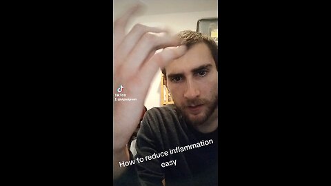 How to easily reduce inflammation