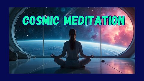 Cosmic Calm: Meditate Among the Stars for 1 hour