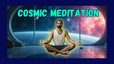 Cosmic Calm: Meditate Among the Stars for 1 hour