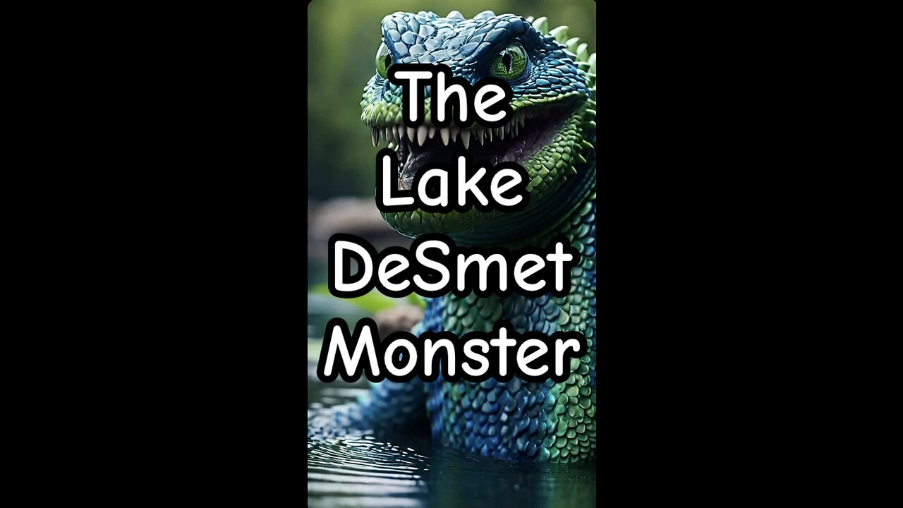 The lake DeSmit monster.