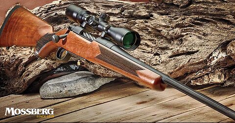 Mossberg Patriot Walnut – Vortex Combo