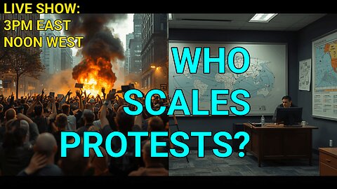 Who Scales Protests? ☕ 🔥 Organic or Organized?