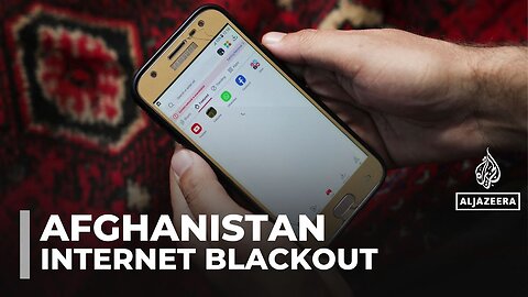 Afghanistan imposes internet blackout: What has the effect been so far?