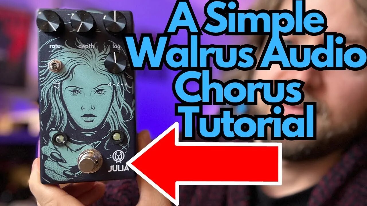 How to Use the Walrus Audio Julia V2