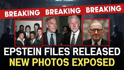 EPSTEIN FILES JUST DROPPED: New Photos with Clinton, Michael Jackson & Cronkite REVEALED!